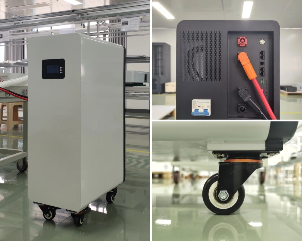 15kWh Mobile Floor-mounted Solid-state Energy Storage System Battery