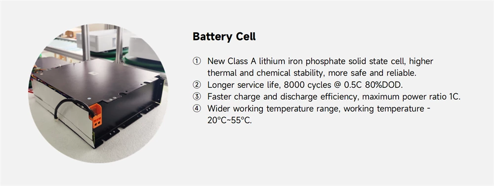 15kWh Mobile Floor-mounted Solid-state Energy Storage System Battery