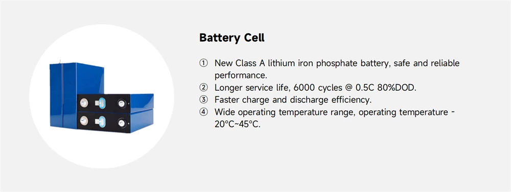 5kWh/10kWh/15kWh Wall-mounted Energy Storage System Battery