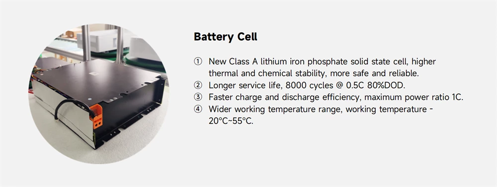 5kWh/10kWh Wall-mounted Solid-state Energy Storage System Battery