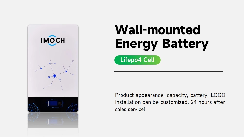 5kWh/10kWh/15kWh Wall-mounted Energy Storage System Battery