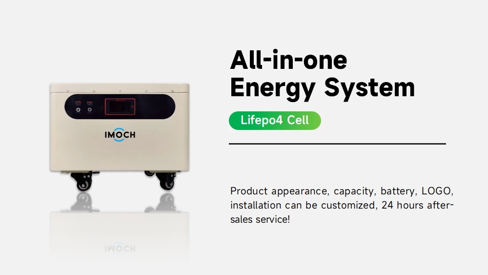 5kW Inverter And 5kWh/10kWh/15kWh Battery All-in-one Energy Storage System