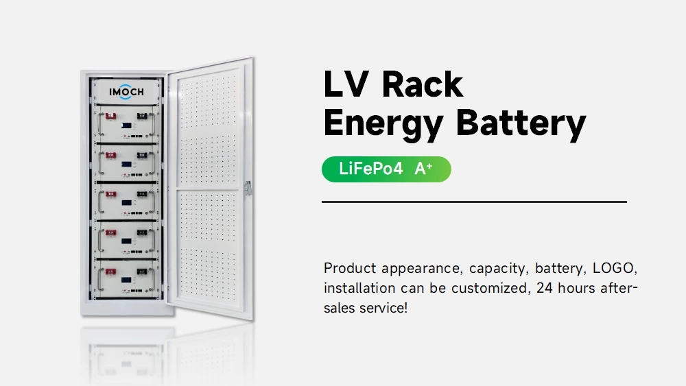 40~70kWh LV Rack  Energy Storage System Battery