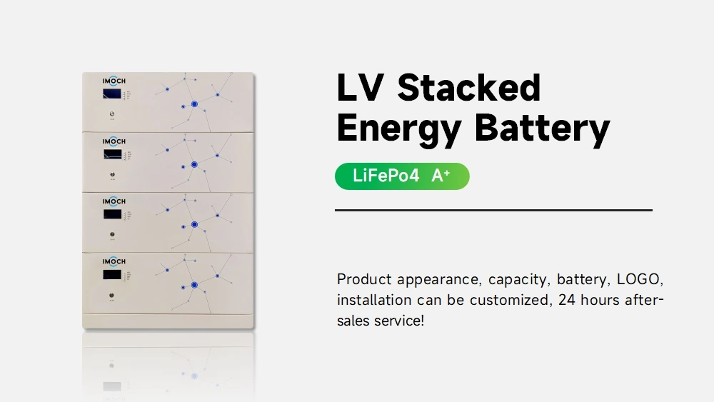 20~50kWh Stacked Energy Storage System Battery